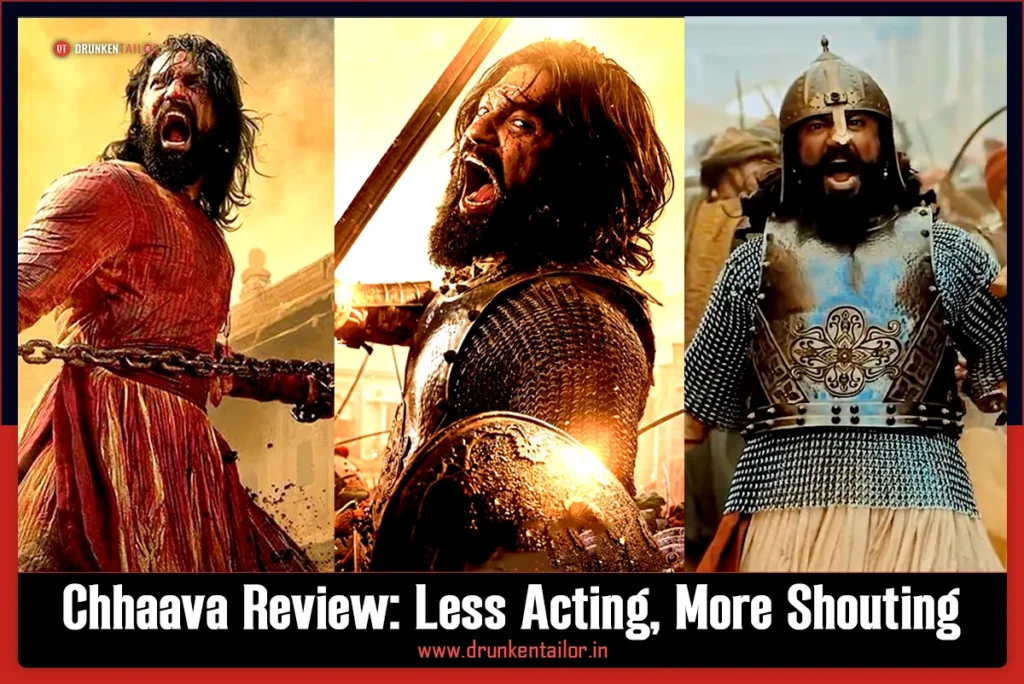 chhaava review and cast