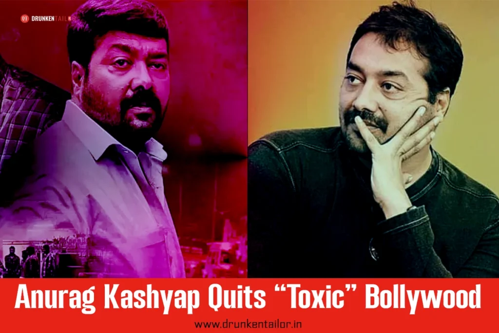 Anurag Kashyap quits bollywood