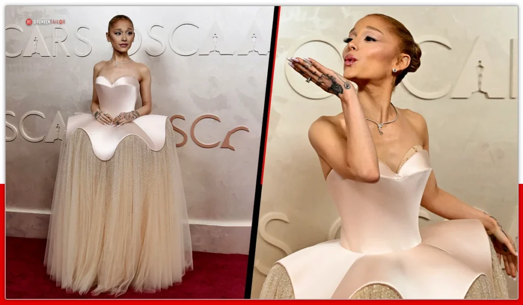 Ariana grande at oscars 2025