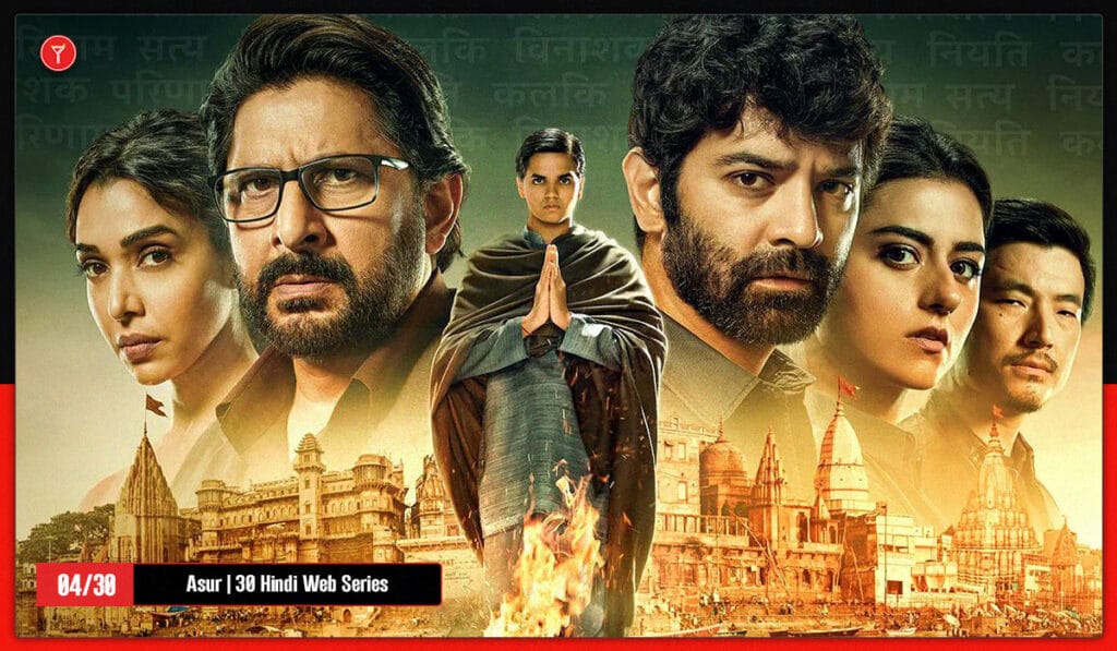 Asur - Indian web series to watch in hindi