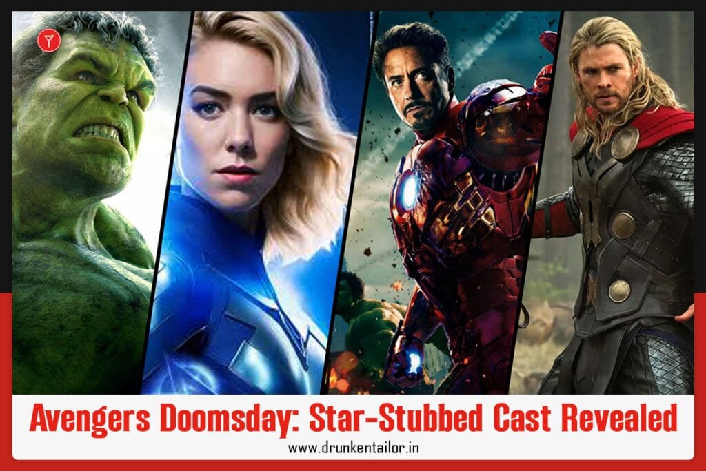 Avengers doomsday star cast revealed