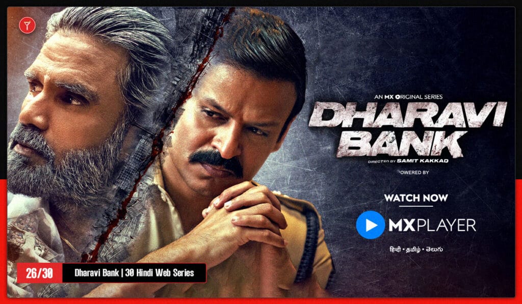Dharavi Bank on the list of top 30 Hindi Web series to watch