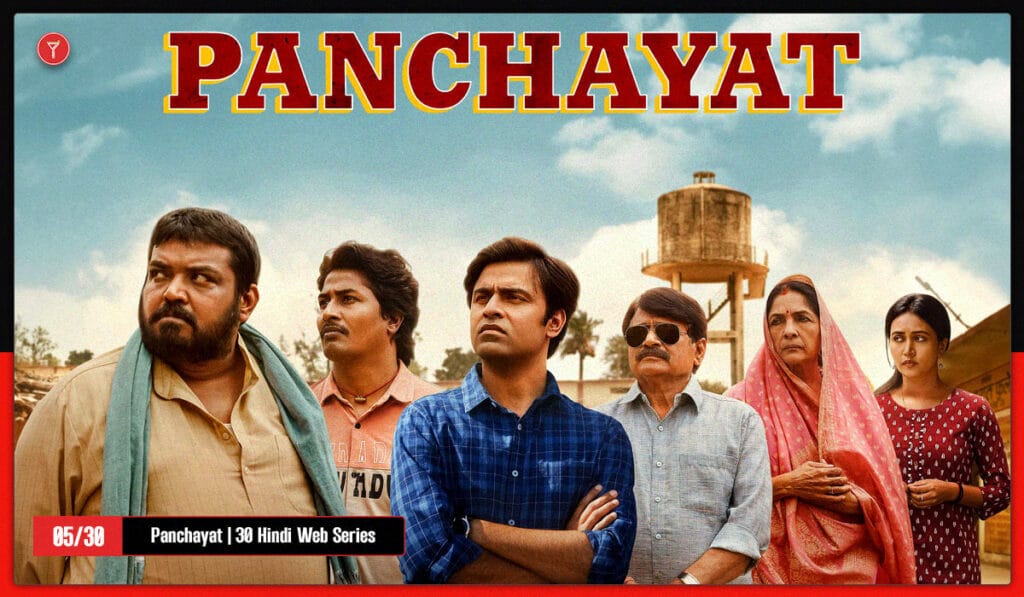 Panchayat 5th in list of top 30 Hindi Web series