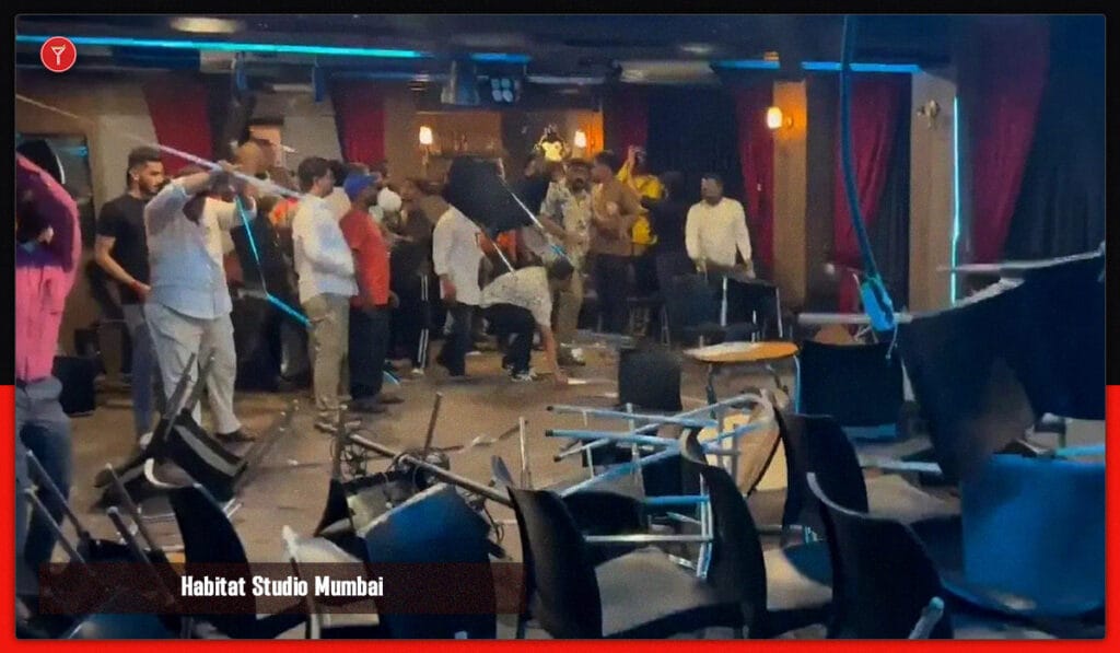 Kunal kamra's the habitat studio