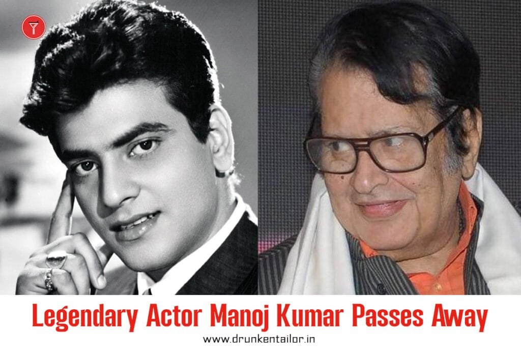 Actor manoj kumar aka bharat kumar passes away at 87