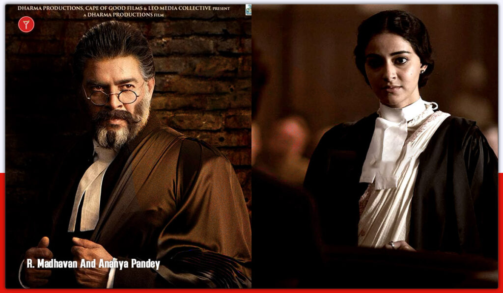 kesari chapter 2 review: R. Madhavan and Ananya Pandey in picture