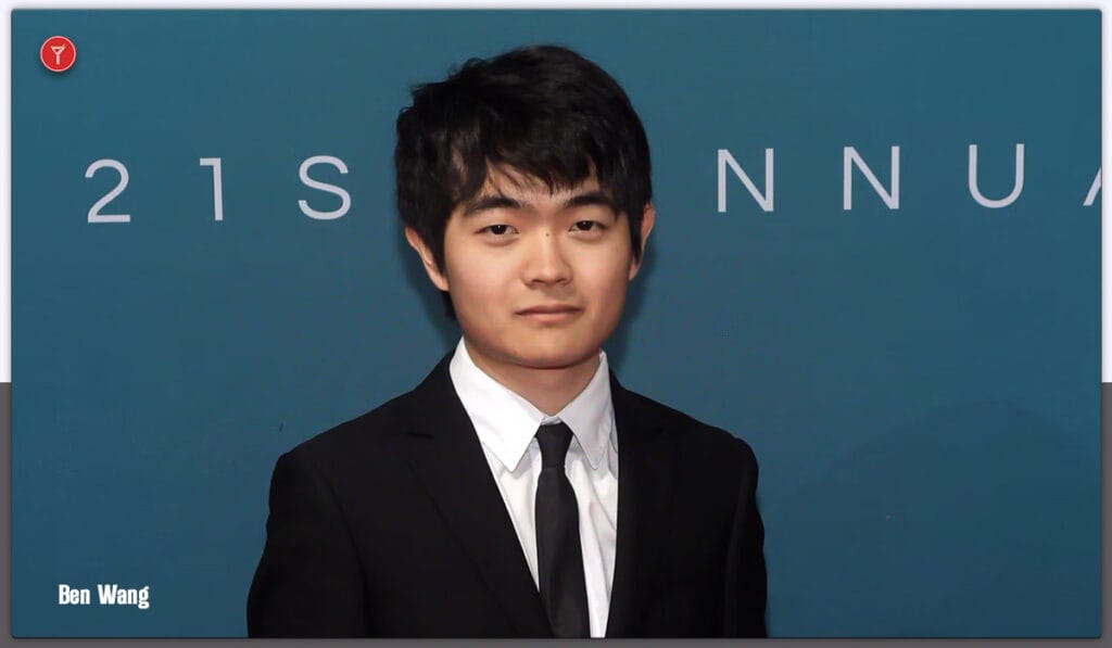 Ben Wang in karate kid legends