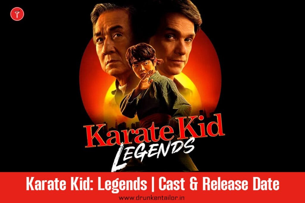 Karate kid legends 2025 cast and release date