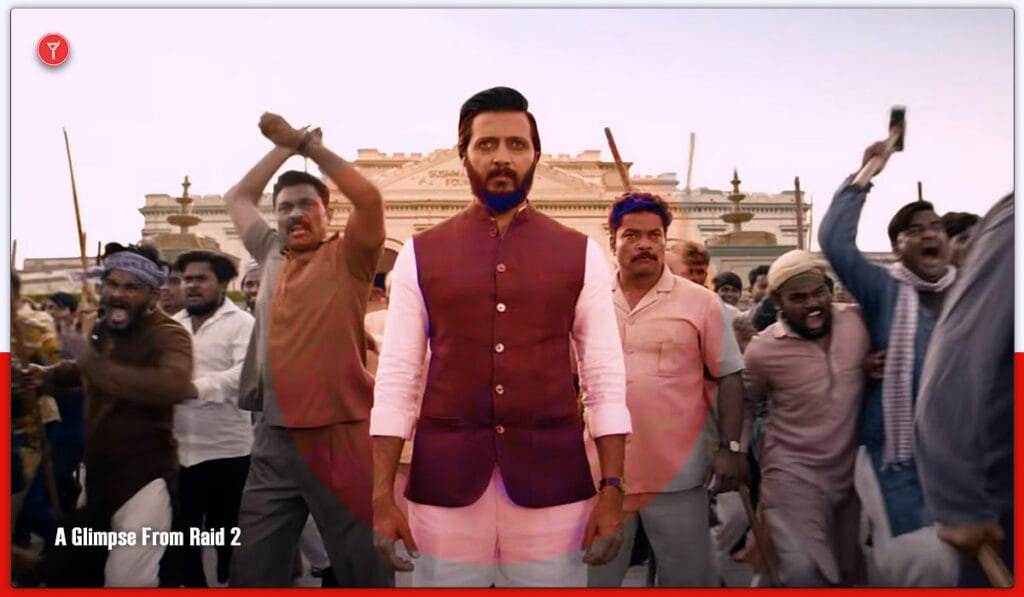 Riteish deshmukh from raid 2 box office collection and release date