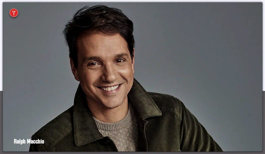 Ralph Macchio in Karate Kid Legends