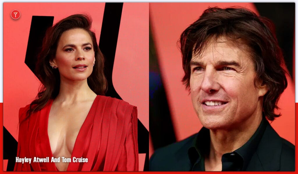 Haylay Atwell in Tom Cruise movies: Mission impossible final reckoning