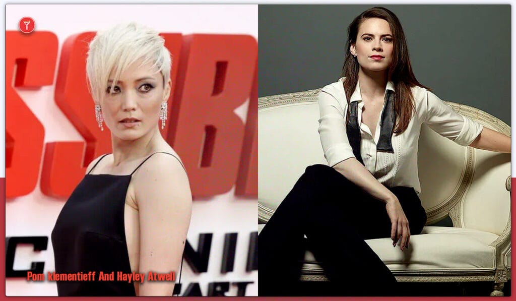 Mission Impossible - The Final Reckoning cast: pom Klementieff and Hayley Atwell