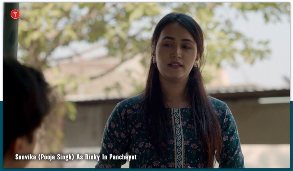 Sanvika as Rinky in Panchayat season 4