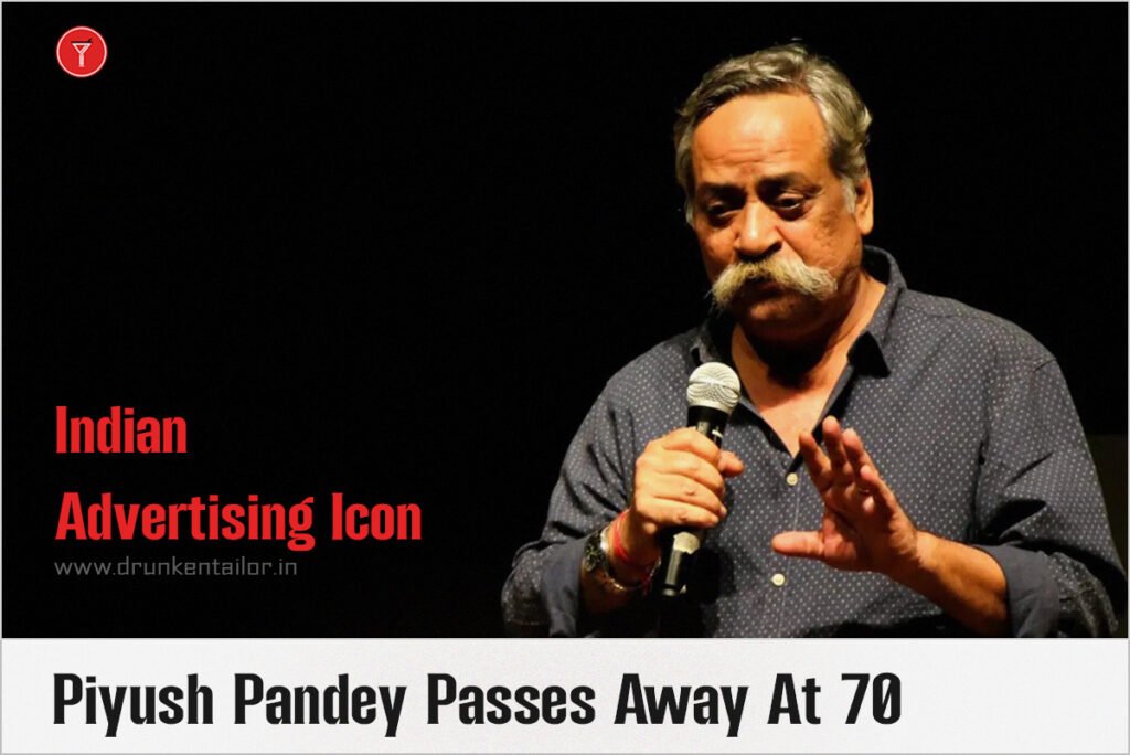 Advertising icon piyush pandey passes away