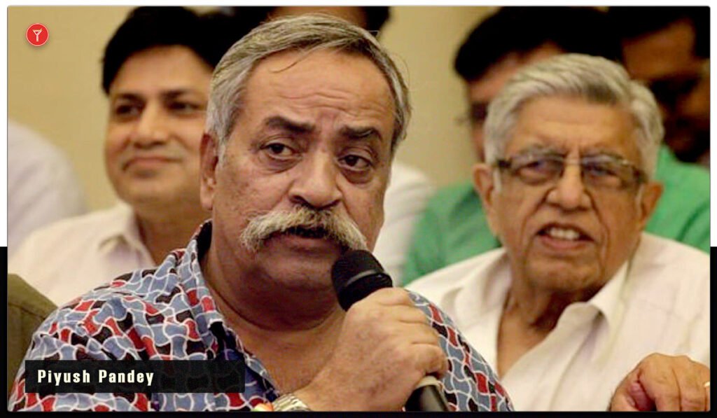 Piyush Pandey Adman of India